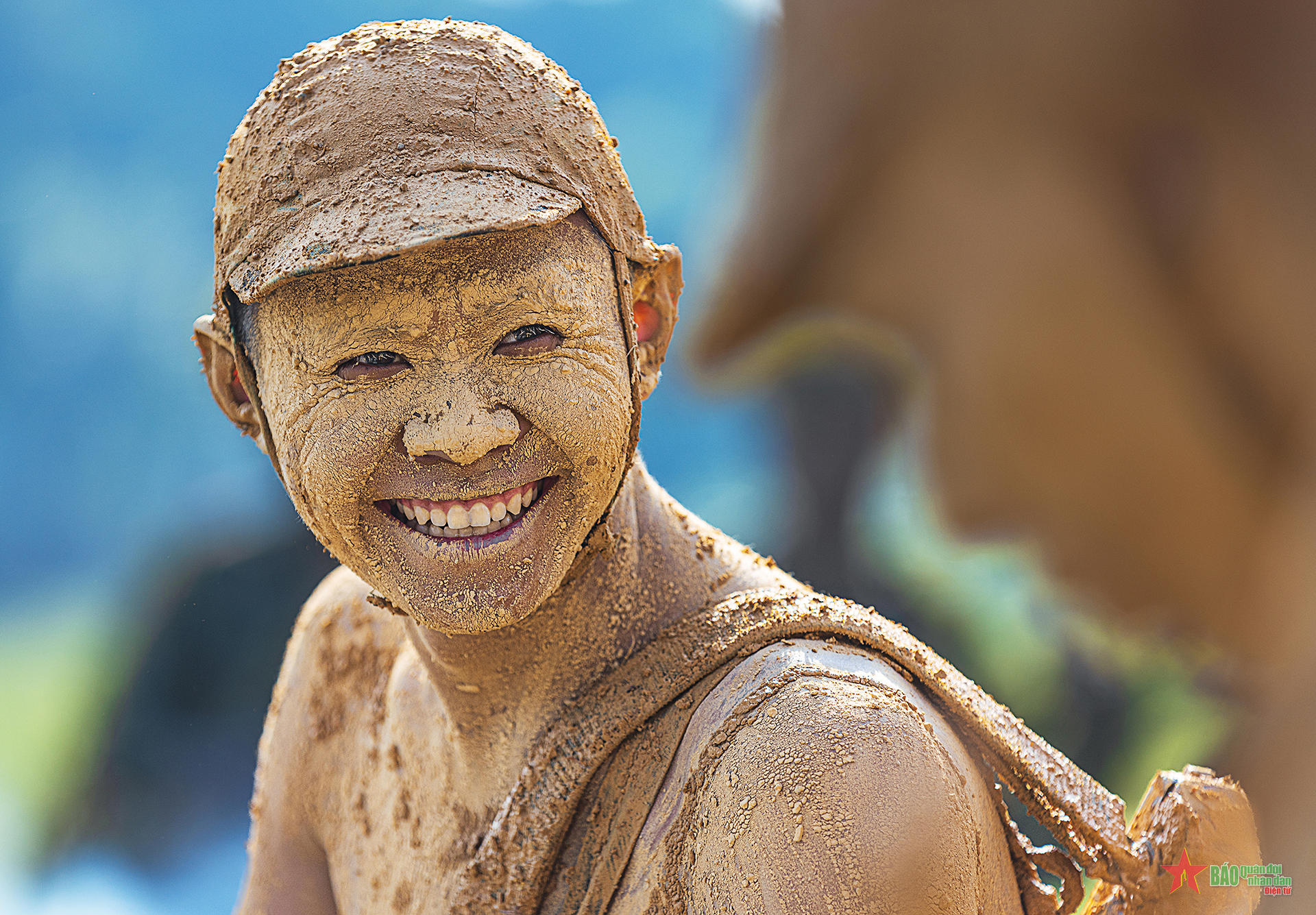 Niềm vui người lính đặc công
